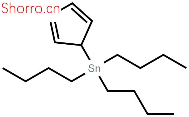 三丁基環(huán)戊二烯基錫結(jié)構式圖片|3912-86-5結(jié)構式圖片